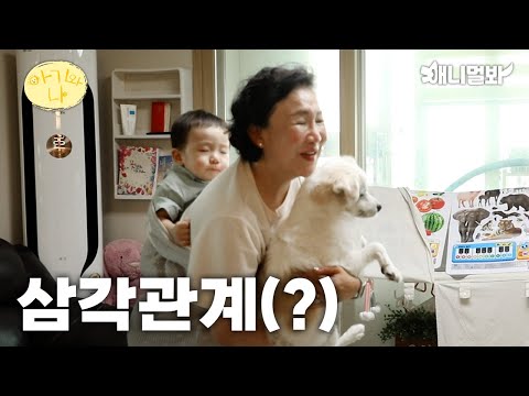애개육아는 현실입니다만ㅋㅋㅋ(육아고수 초현실주의 반영)ㅣReality Of Raising A <strong>Dog</strong> And A Baby Together <strong>LOL</strong> (Hyperrealism Alert)