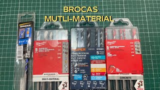 Brocas multimaterial