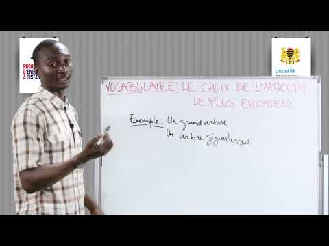 Vidéo: Évocateur peut-il être utilisé comme adjectif ?