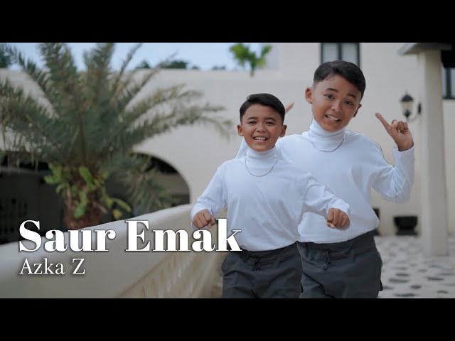 SAUR EMAK - AZKA Z ( Official Music Video) class=