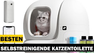 Besten Selbstreinigende Katzentoilette im Vergleich  Top 5 Selbstreinigende Katzentoilette Test