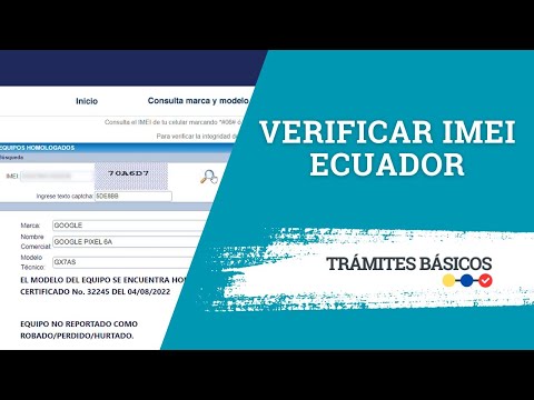 Consultar IMEI Ecuador | Arcotel Tu Celular Legal