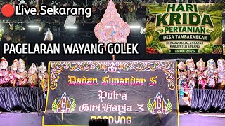 Live Wayang Golek || Ki Dalang Dadan Sunandar Sunarya
