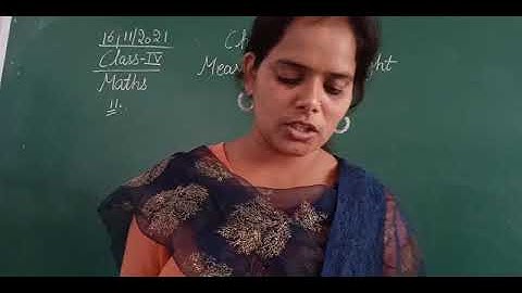 Class IV Mathematics 16 11 2021 by Ms Anchal Singh, Ex  10.1