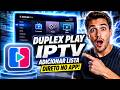 Duplex Play IPTV 📺 Como Adicionar Lista Direto Pelo Aplicativo #DuplexPlay #IPTV