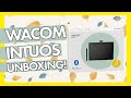 Unboxing a Wacom Intuos!