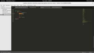 How to print Fibonacci sequence in python