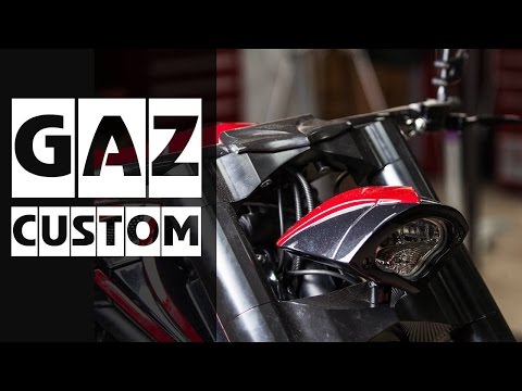 ⭐️ Harley-Davidson V-Rod Carbon by Gaz Custom