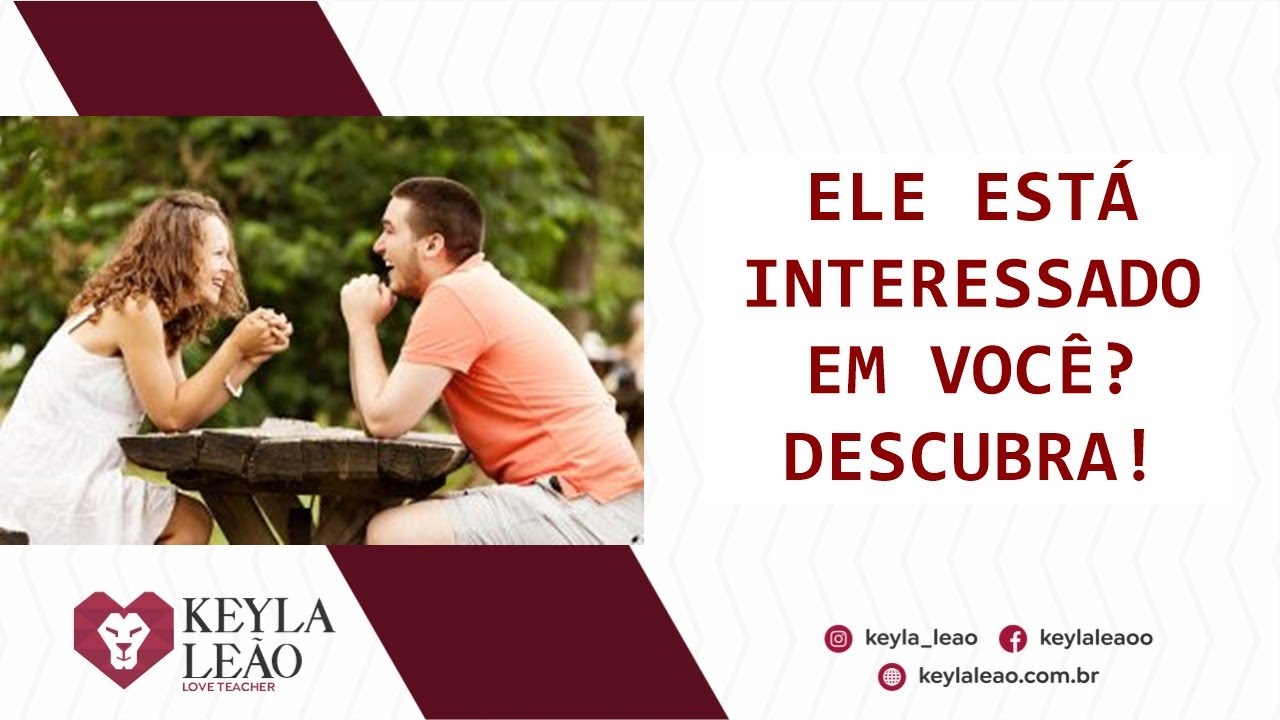 Como Saber Se Ele Está Interessado Ou é Só Amizade