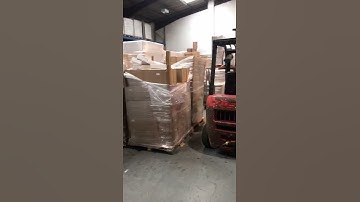 Pallet Wrap Biggest Importer Warehouse Stock Level