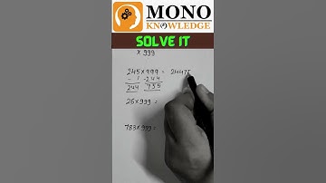 Math tricks | math hack | math logic | youtube shorts #shorts #shortvideo #maths #mathtricks #iqtest