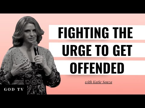 Fight The Urge To Constantly Get Offended | Katie Souza