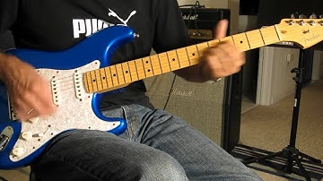 U2 - Where The Streets have no name guitar cover