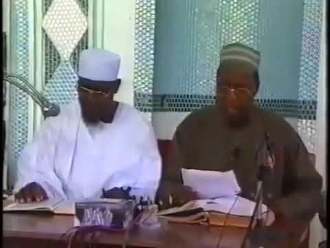 Sheikh jafar mahmud adam suratul maida 1-23 