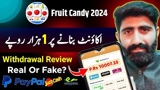 Fruit Candy 2024 App Withdrawal | Online Earning in Pakistan Without Invasment screenshot 4