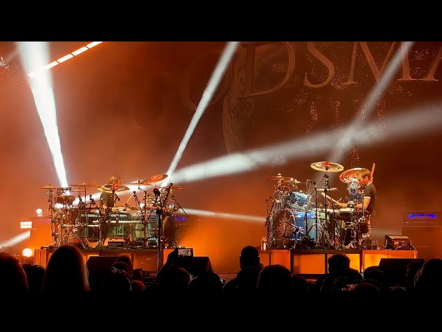 Godsmack - Drum Battle (Live) at Mohegan Sun Arena 5.28.2023 class=