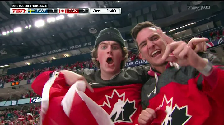 Tyler Steenbergen 2-1 Golden Goal - Canada vs Swed...