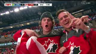 Tyler Steenbergen 2-1 Golden Goal - Canada vs Sweden Gold Medal Game 2018 WJC 1.5.18