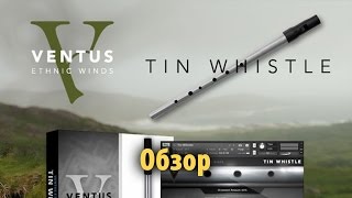 Ventus Ethnic Winds Tin Whistle - краткий обзор [Folk Ethnic VST, плагины для фолка]