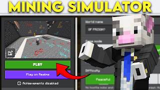 How to Make a Mining Simulator in Minecraft Bedrock!