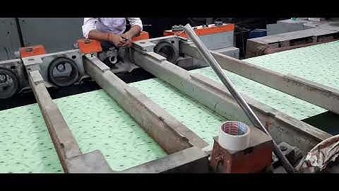 Fabric Rotary printing machine - blossom industries