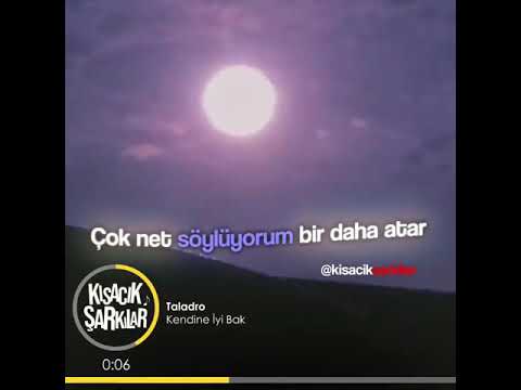 Taladro - Kendine iyi bak Kısacık şarkılar