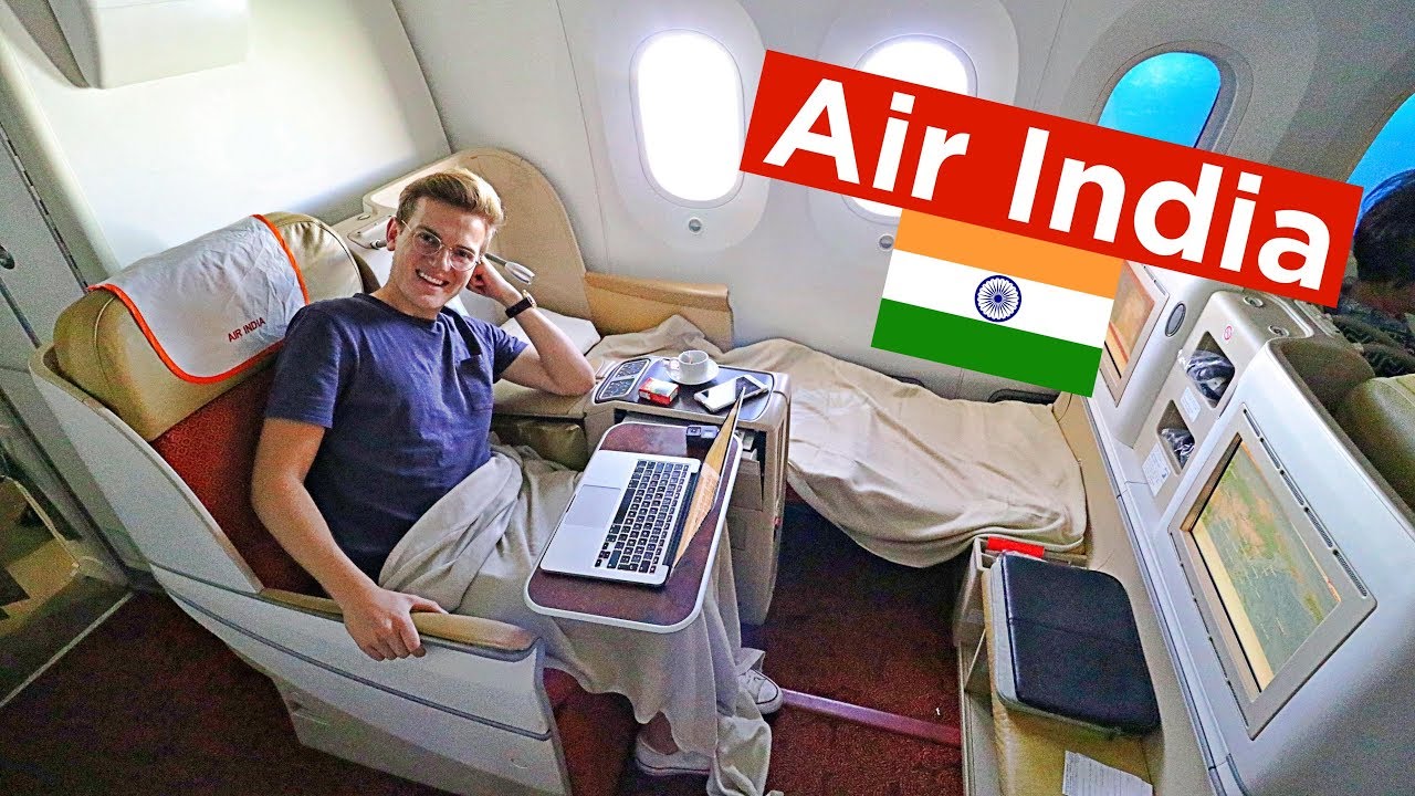 I Tried Flying Air India 787 Business Class