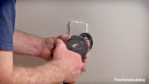 How to Use a Drywall Router