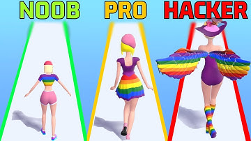 Influencer Rush - All Levels Gameplay Walkthrough Android,IOS