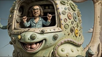 Stable Diffusion And Deforum AI Generated  Surreal Infinite Zoom 4k