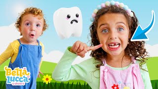 Vou Perder um Dentinho - Música Infantil por Bella e Lucca Show