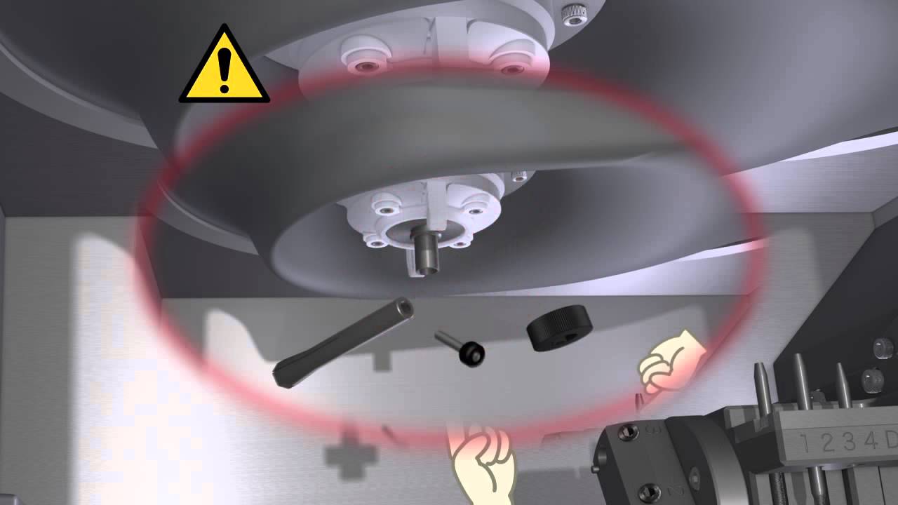 DWX 4W Mantenimiento de la pinza o collet