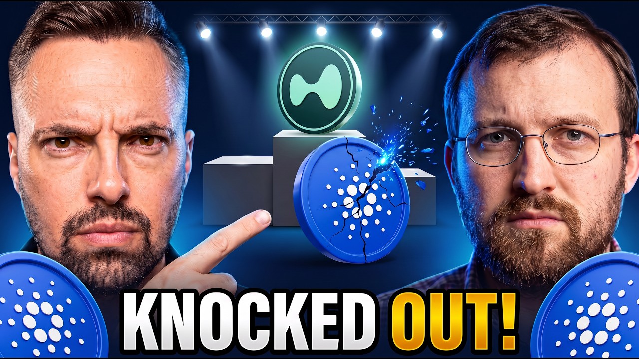 Video: Cardano Out of the Top 10: What It Means for ADA Holders