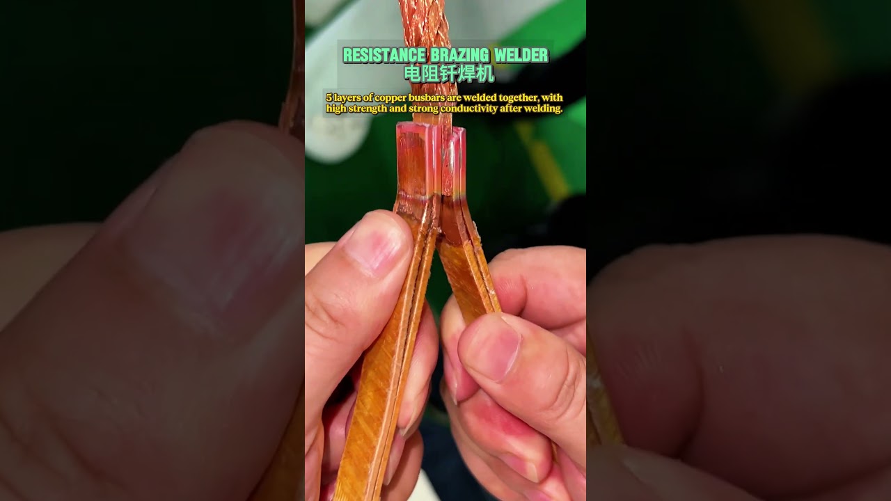 AGERA Resistance Brazing Welder Machine.  