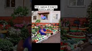 Цветы 8 марта #праздник #девушки #женскийдень #shorts #рекомендации #subscribe