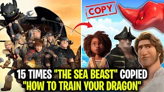 15 Times The Sea Beast Copied How to Train Your Dragon