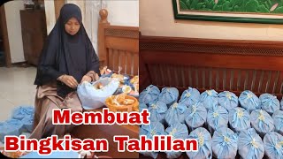 Membuat Bingkisan Tahlilan l Parcel l Berkatan@ennyicamtf789