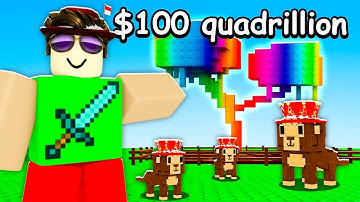 $0 ➜ $100 Quadrillion Using ONLY Admin Commands in Grow a Garden