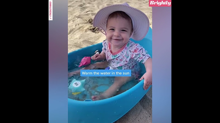 Mom's genius hacks will make bringing baby to the beach a breeze | GMA
