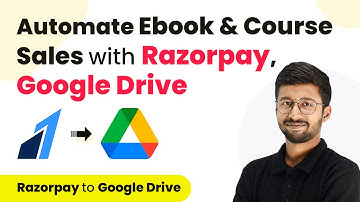 Automate Ebook & Course Sales with Razorpay, Google Drive & Pabbly Connect (Step-by-Step) | 2024