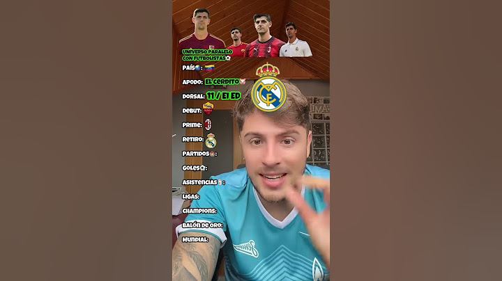 EPISODIO 1 / UNIVERSO PARALELO CON FUTBOLISTAS⚽️ #universoparalelo #futbolistas
