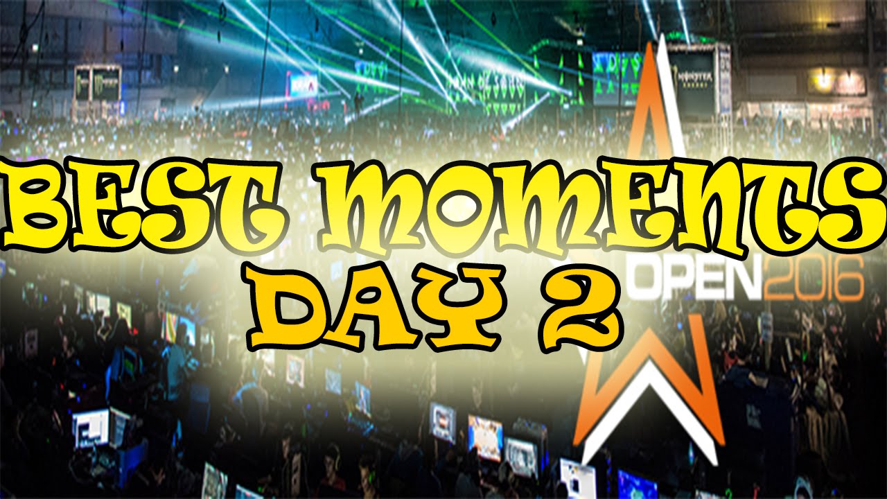 CS:GO | DreamHack ZOWIE Open Summer 2016 Best Moments (Day 2)