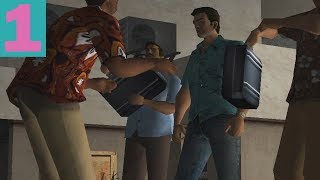Grand Theft Auto: Vice City 100% Part 1 (Intro, East Side Hidden Packages) screenshot 5