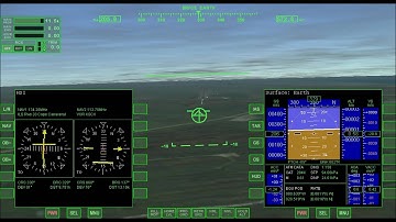 Landing a Delta-glider - an Orbiter mini-film