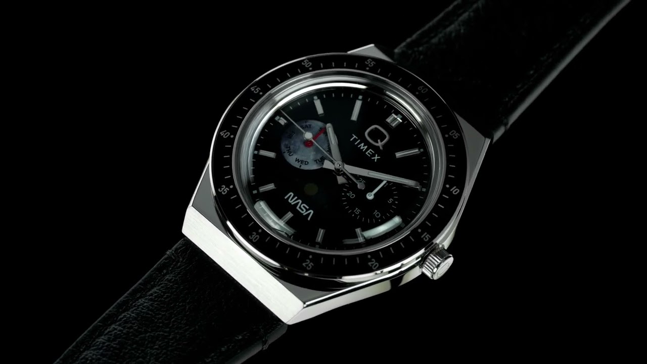 TW2Y56800 Q Timex NASA - YouTube