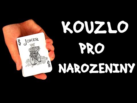 NAROZENINY: Kouzlo pro narozeninovou oslavu