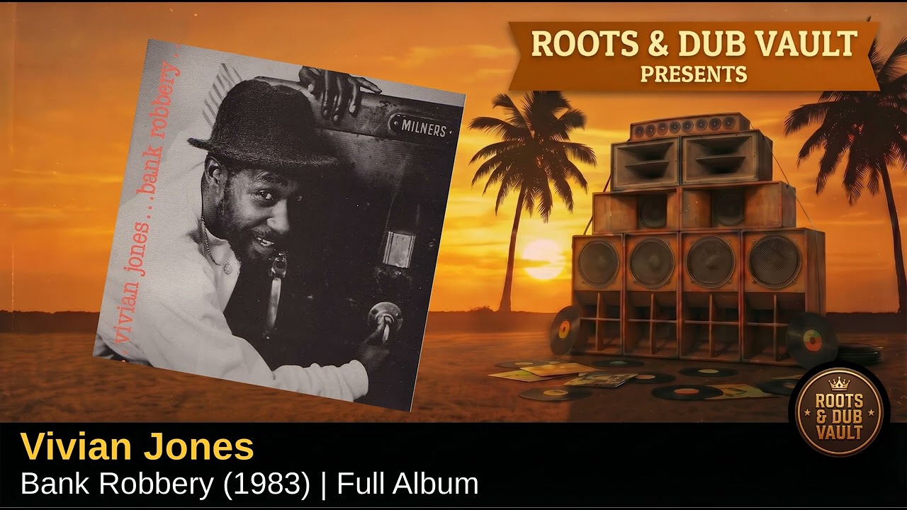 Vivian Jones — Bank Robbery (1983) | Full Album | Roots & Dub
