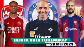 Deal.!! Enzo Maresca Latih Chelsea, Osimhen Gabung Arsenal, Barcelona Bajak Amrabat, Berita Bola