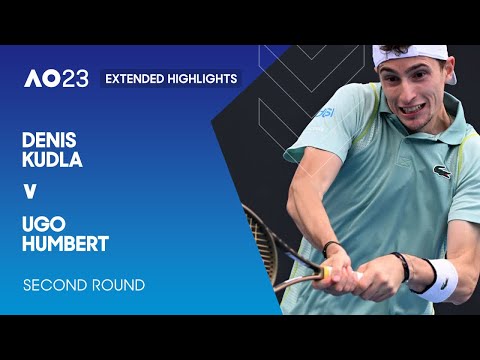 Denis kudla v ugo humbert extended highlights | australian open 2023 second round