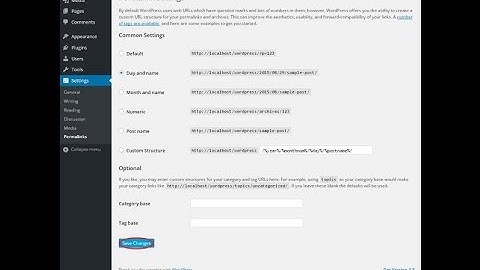 WordPress Settings Part 2 - Basic WP Tutorial